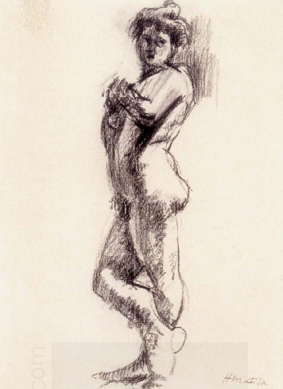 Henri Matisse Standing nude